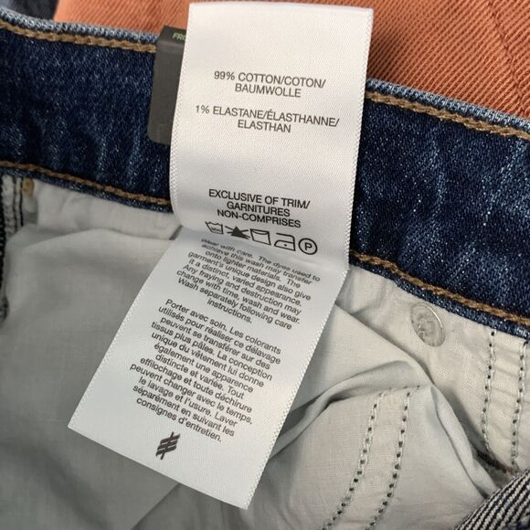 Silver Jeans Frisco High Rise Straight Leg 28 NWT - Picture 7 of 7